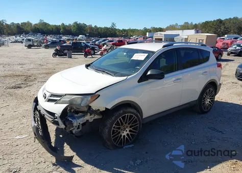 2015 Toyota Rav4 Le из США, поврежденный, VIN JTMZFREV4FJ050269